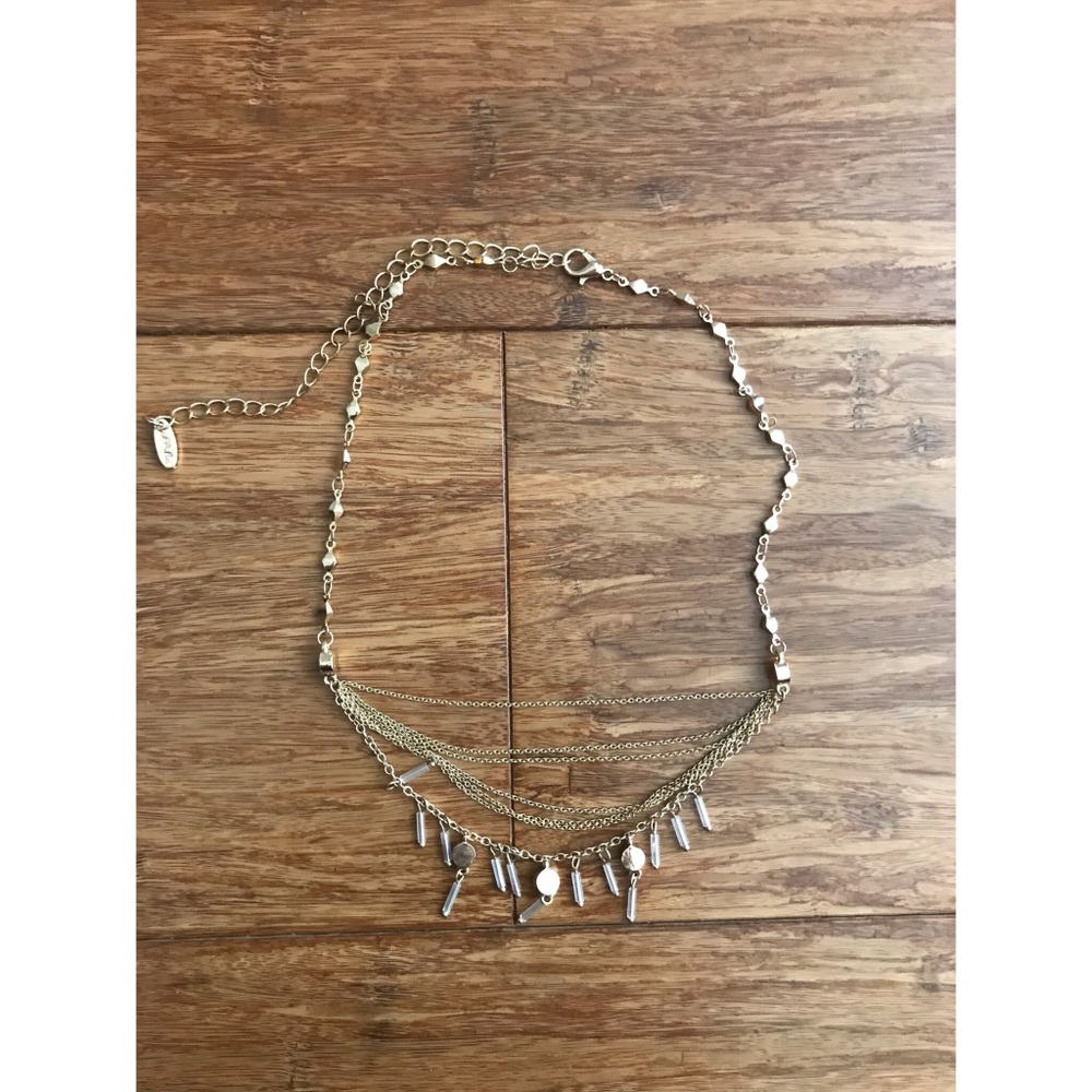Ettika Dripping In Golden Rays Choker In Gold - Picture 2 of 3
